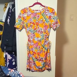 Zara  Hawaiian dress